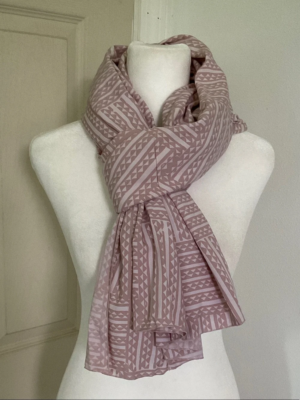 Manaola Blush Pink pareo / scarf